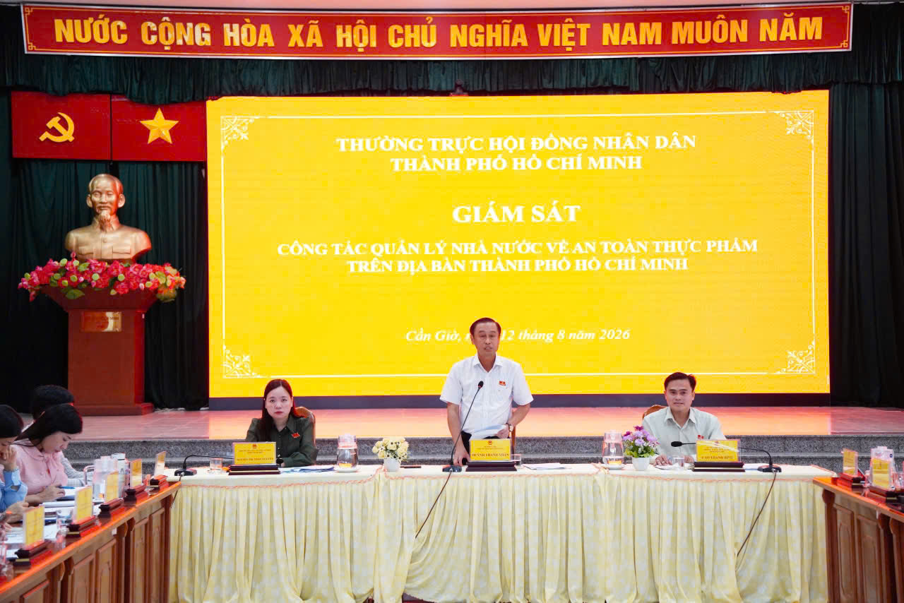 HĐND Thành phố giám sát an toàn thực phẩm tại 4 xã thuộc huyện Cần Giờ (cũ)