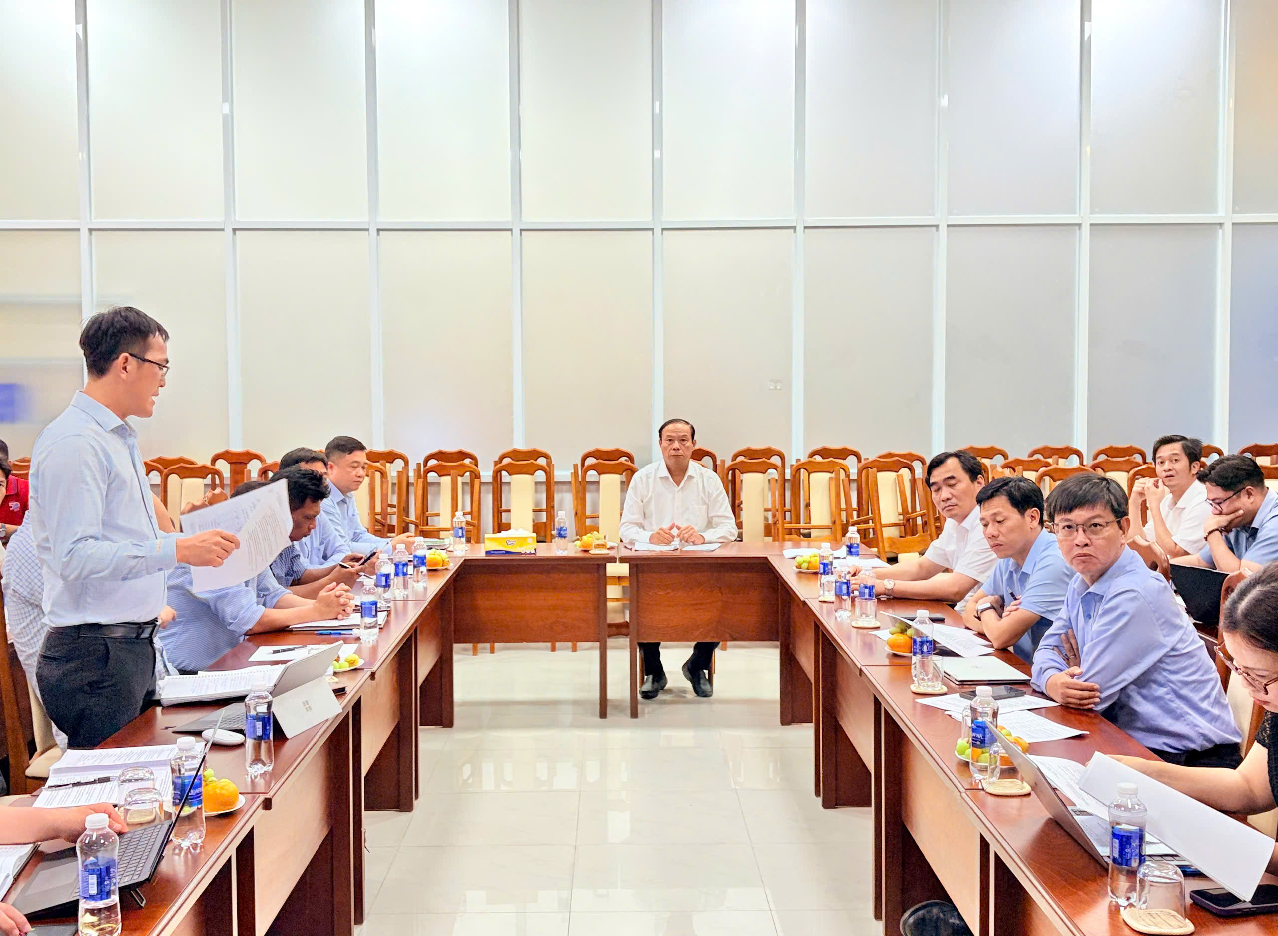 THƯỜNG TRỰC HĐND THÀNH PHỐ KHẢO SÁT TIẾN ĐỘ CÁC DỰ ÁN ĐẦU TƯ TẠI KHU VỰC BÀ RỊA - VŨNG TÀU