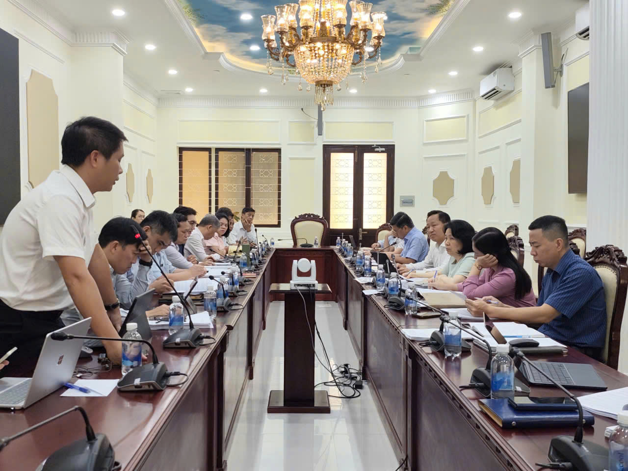 Ban Đô thị Hội đồng nhân dân Thành phố khảo sát việc xây dựng các nghị quyết triển khai Luật Phát triển đô thị