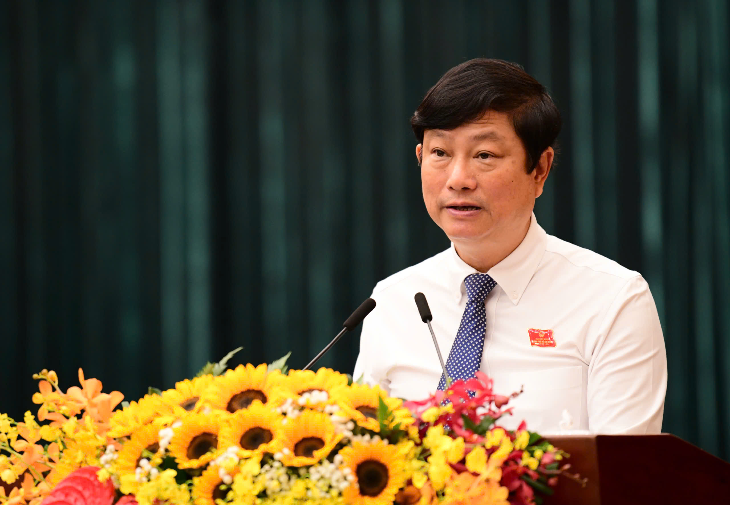 HĐND Thành phố Hồ Chí Minh khai mạc Kỳ họp thứ tư: Kịp thời thể chế hóa chính sách mới, khơi thông nguồn lực phát triển