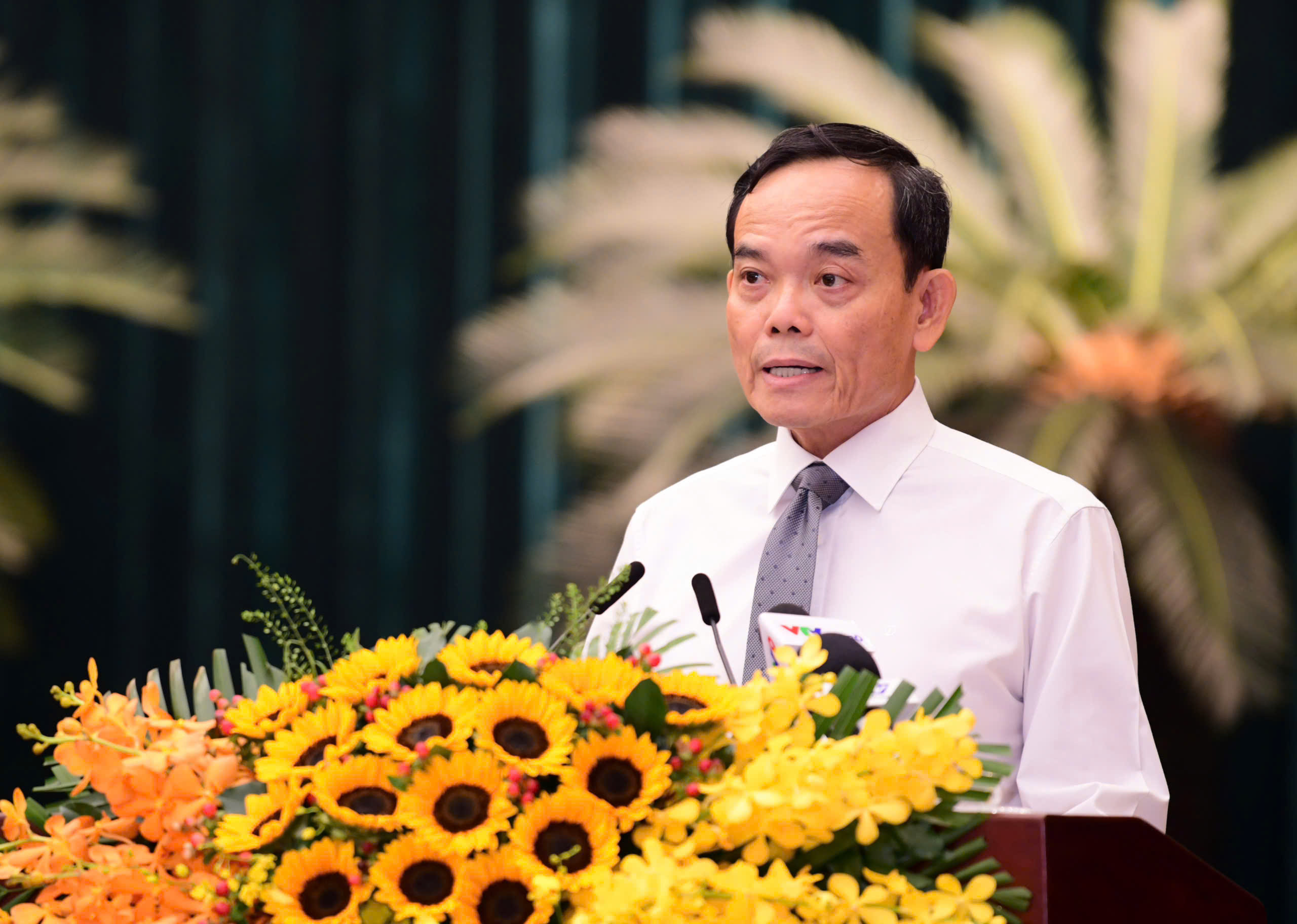 Bí thư Thành ủy TP. Hồ Chí Minh Trần Lưu Quang: Quyền hạn phải được chuyển hóa thành kết quả phát triển cụ thể