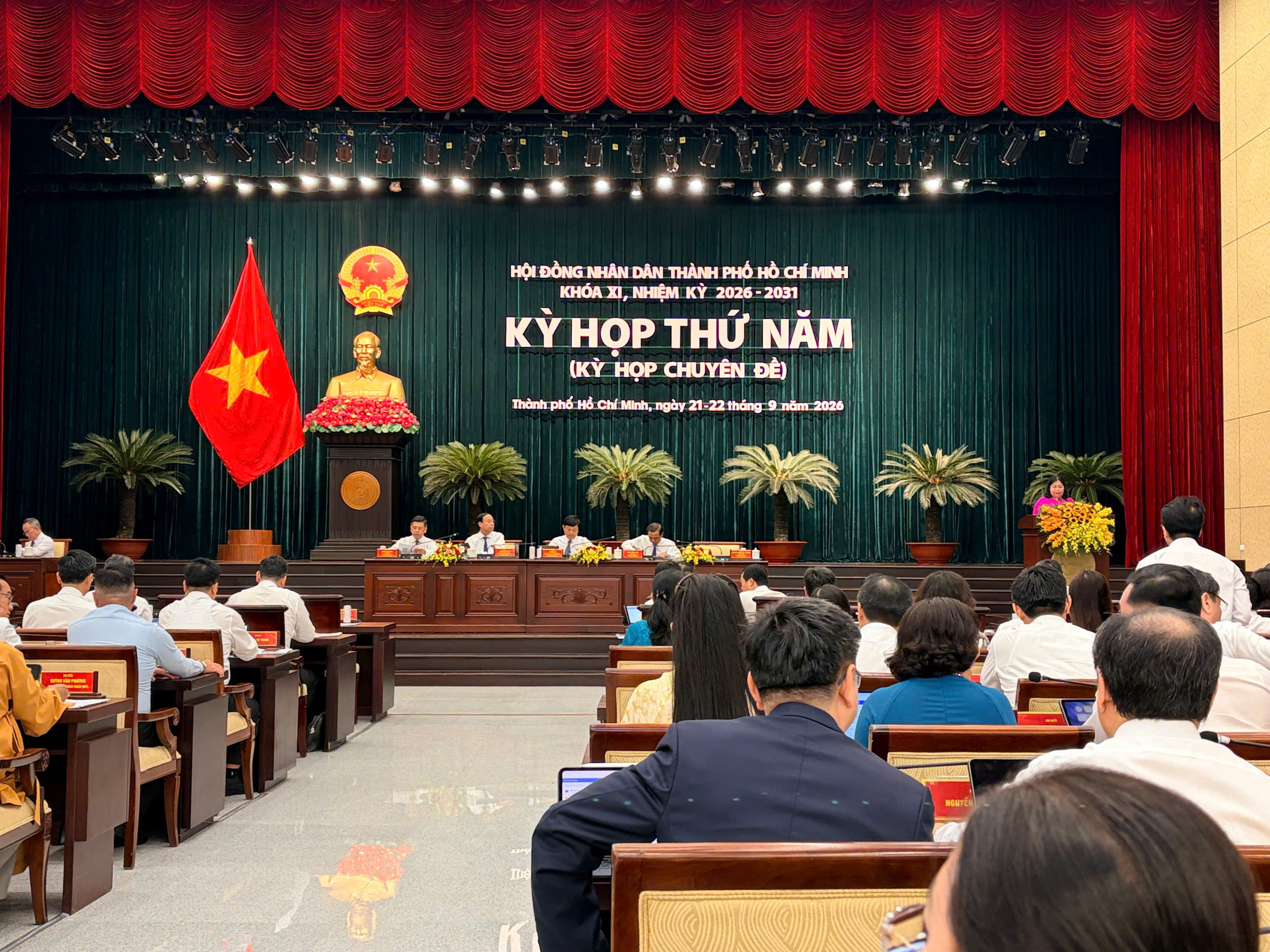 HĐND TP.HCM họp bầu bổ sung Phó chủ tịch UBND, xem xét nhiều nghị quyết về Luật Phát triển đô thị