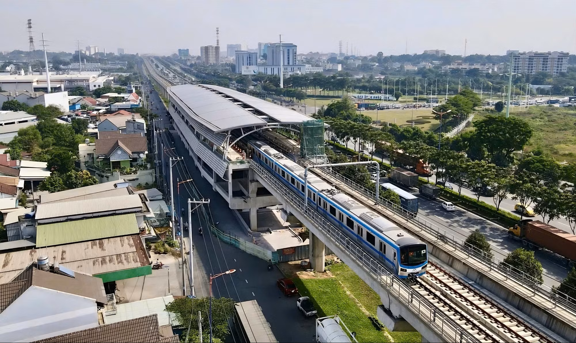 Luật Phát triển đô thị- bệ phóng vững chắc để TP Hồ Chí Minh vươn mình mạnh mẽ Kỳ 1: "Mở khóa" không gian bầu trời và lòng đất