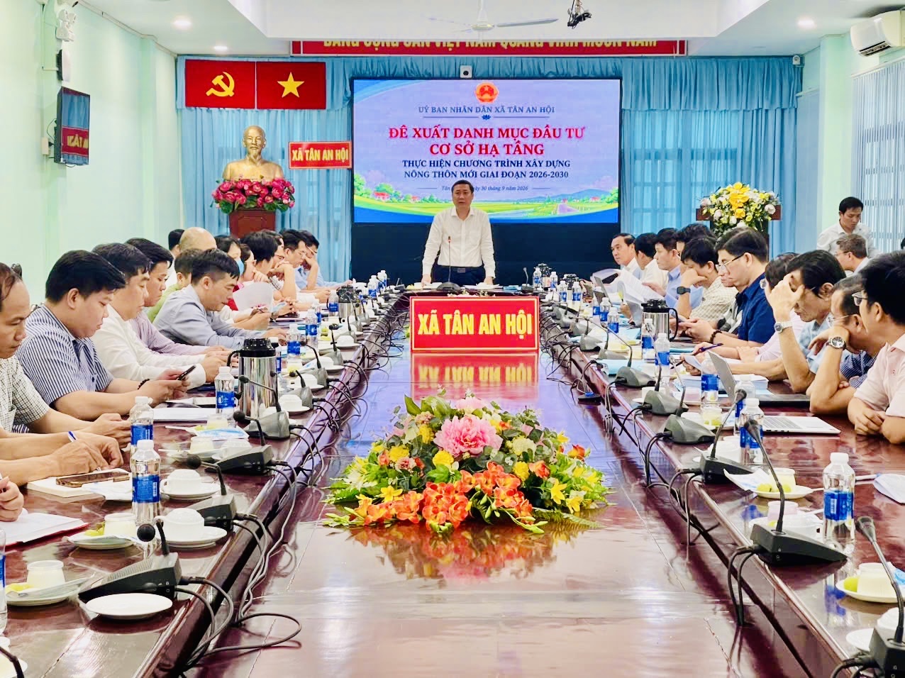 Ban Kinh tế - Ngân sách HĐND TP. Hồ Chí Minh khảo sát nhu cầu đầu tư xây dựng nông thôn mới tại 7 xã khu vực Củ Chi