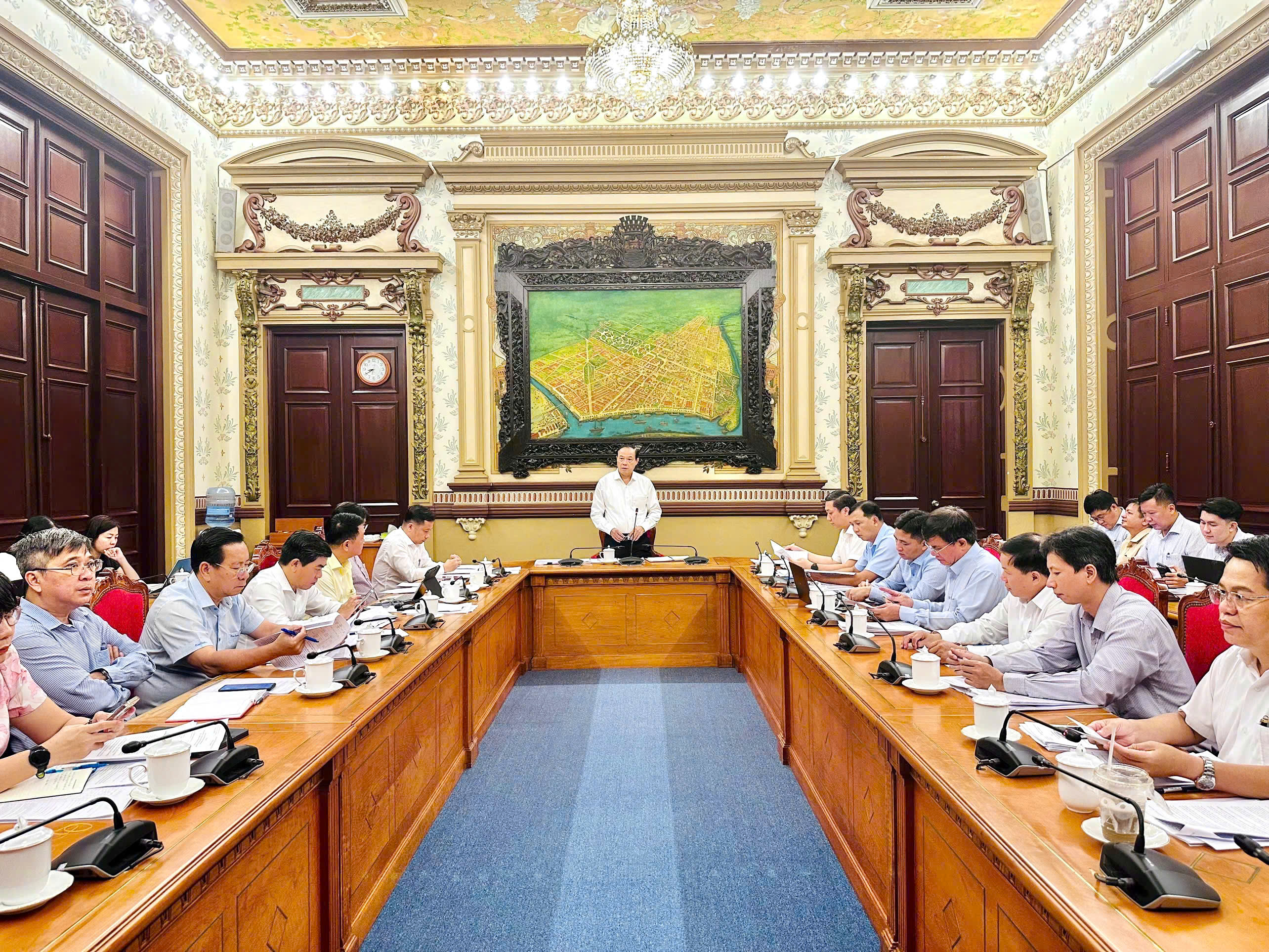 HĐND TP. Hồ Chí Minh: Tháo gỡ điểm nghẽn, đẩy nhanh tiến độ  các dự án trọng điểm