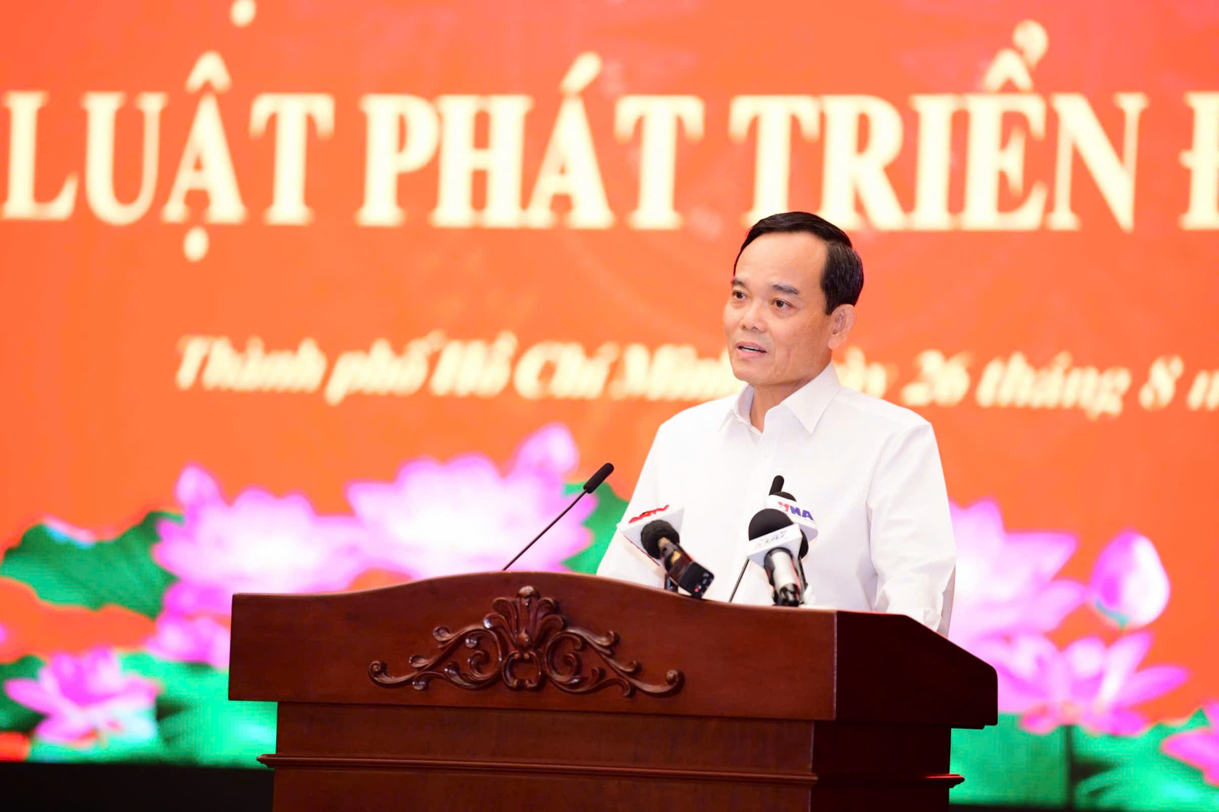 LUẬT PHÁT TRIỂN ĐÔ THỊ CÓ HIỆU LỰC: CHỦ ĐỘNG BỨT PHÁ,  KIẾN TẠO KHÔNG GIAN PHÁT TRIỂN MỚI CHO TP.HCM