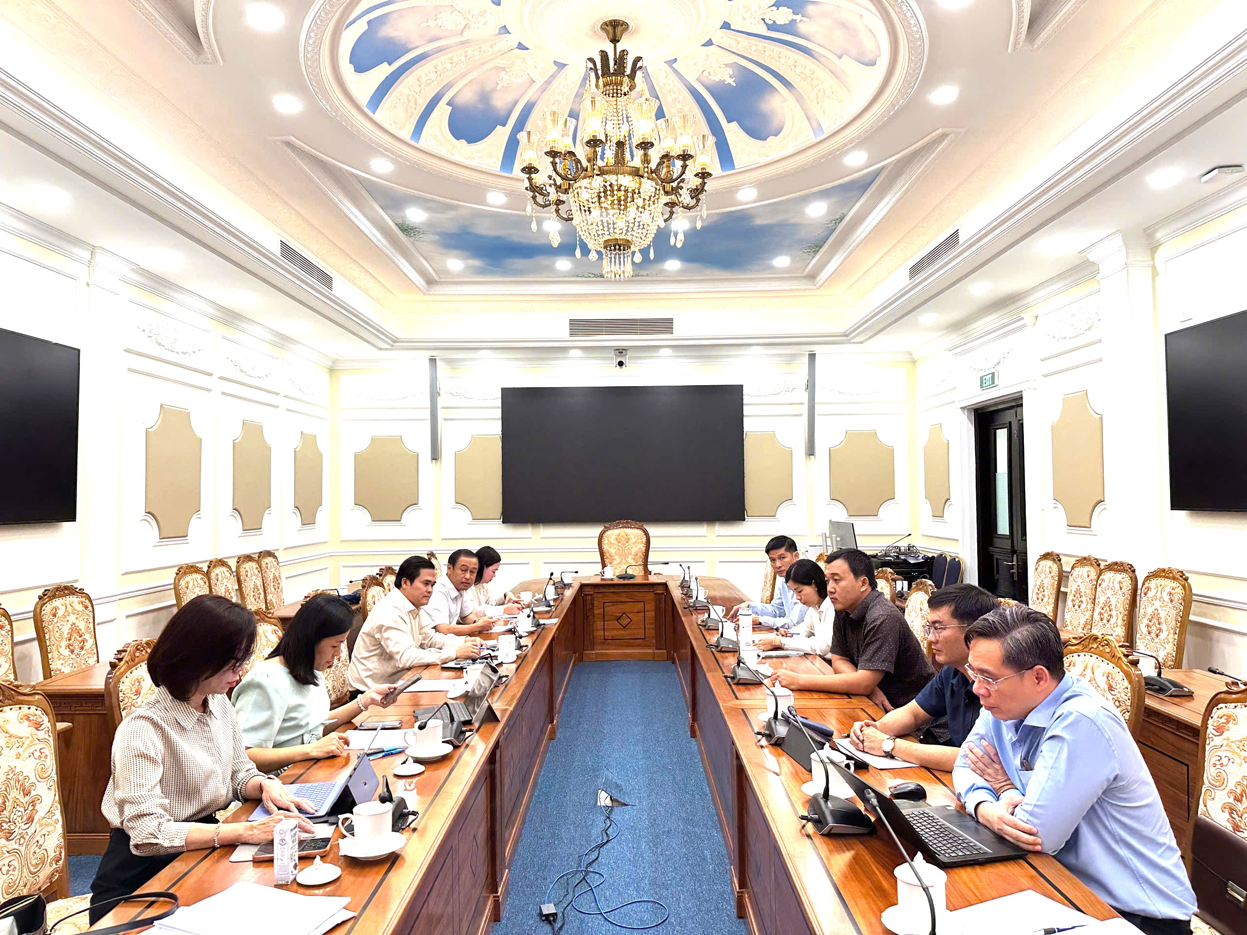 CHI BỘ BAN VĂN HÓA - XÃ HỘI TỔ CHỨC SINH HOẠT ĐỊNH KỲ THÁNG 10 NĂM 2026
