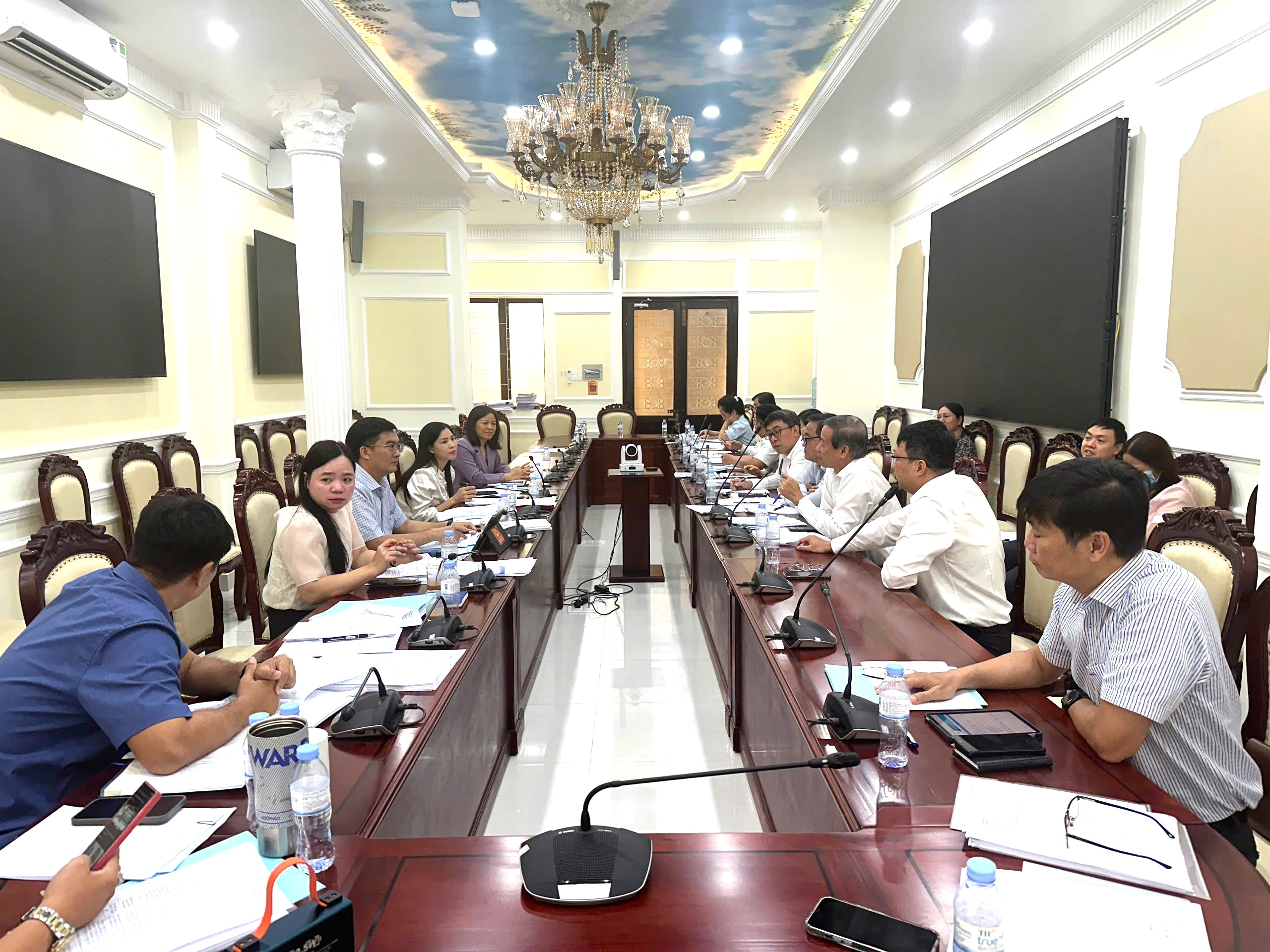 Ban Văn hóa - Xã hội HĐND TP.HCM khảo sát công tác xây dựng các dự thảo Nghị quyết trình Kỳ họp thứ 6