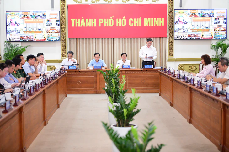 TP.HCM dự kiến vận hành dự án ngăn triều 10.000 tỉ trong tháng 11