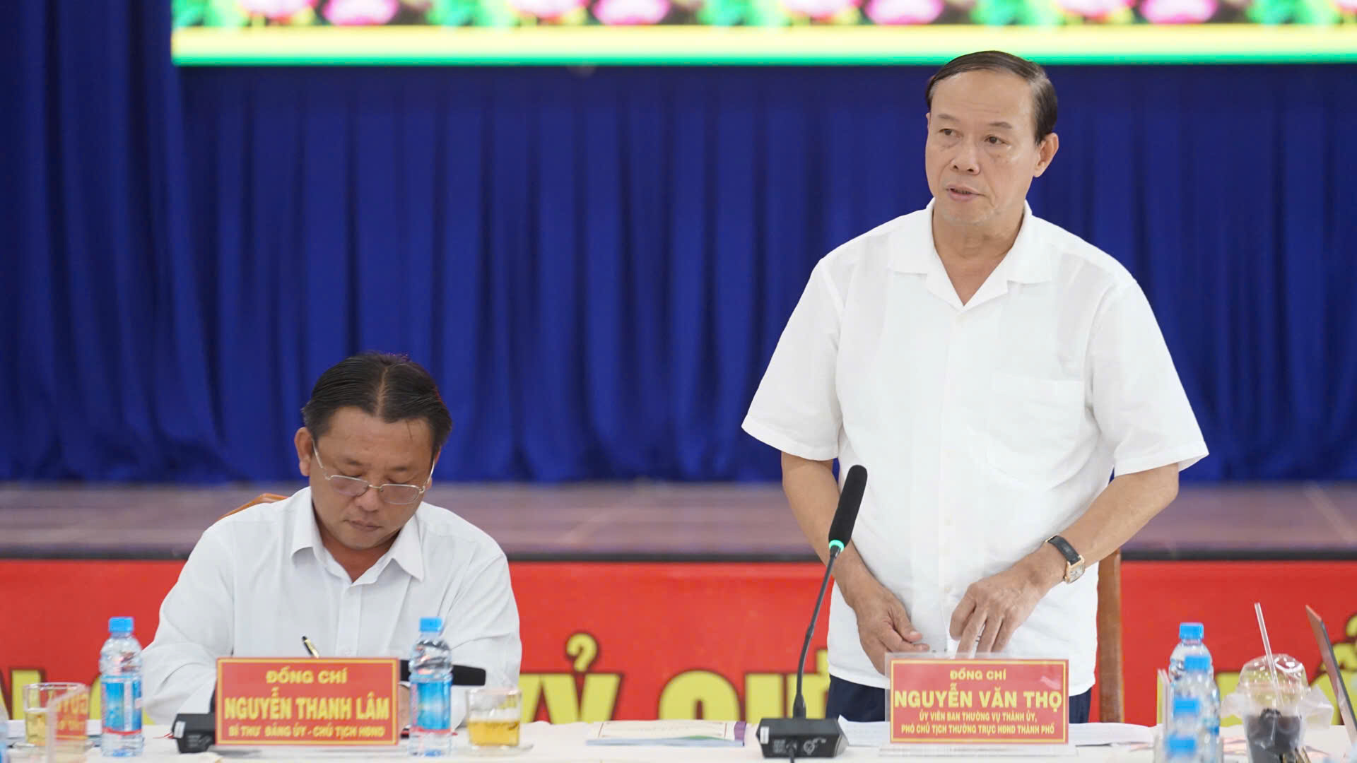 Xã Thường Tân tổng thu ngân sách đạt 107% kế hoạch