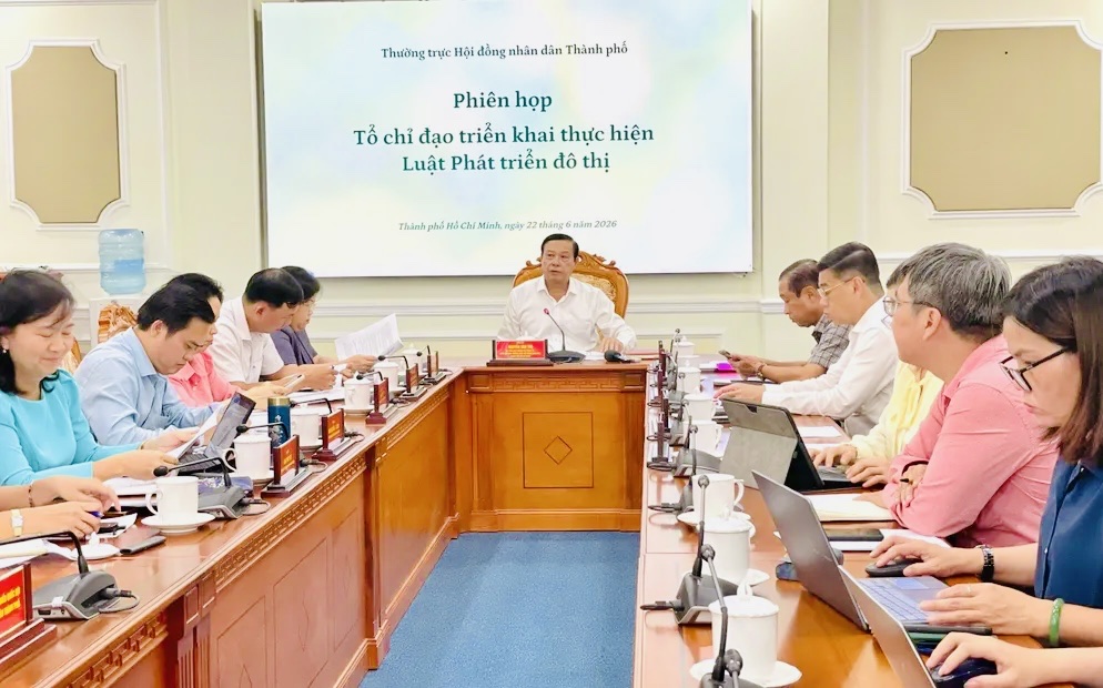 BAN ĐÔ THỊ HĐND THÀNH PHỐ: TỪ LUẬT PHÁT TRIỂN ĐÔ THỊ ĐẾN THỰC TIỄN - TP. HỒ CHÍ MINH HOÀN THIỆN CƠ CHẾ XỬ LÝ CÔNG TRÌNH, CƠ SỞ VI PHẠM