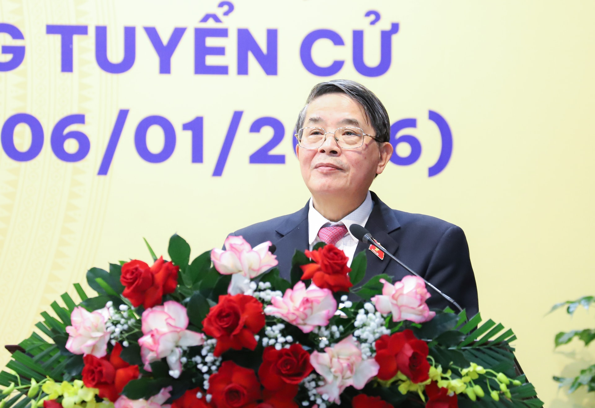 Phó Chủ tịch Quốc hội Nguyễn Đức Hải dự Hội nghị tổng kết của Đoàn đại biểu Quốc hội thành phố Đà Nẵng 