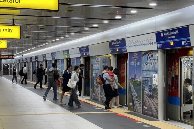 “Phủ sóng” mạng lưới metro