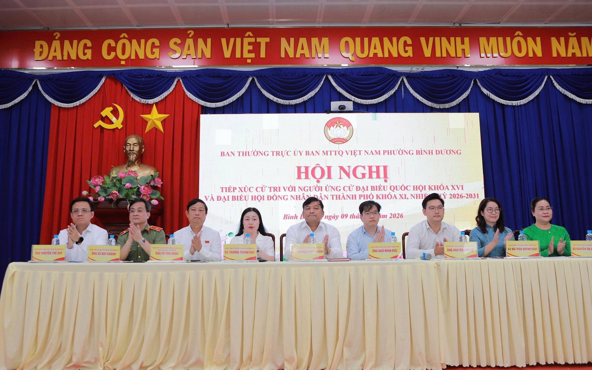 Hơn 75.000 cử tri ở siêu phường công nghiệp Bình Dương sẽ đi bầu cử ở đâu?