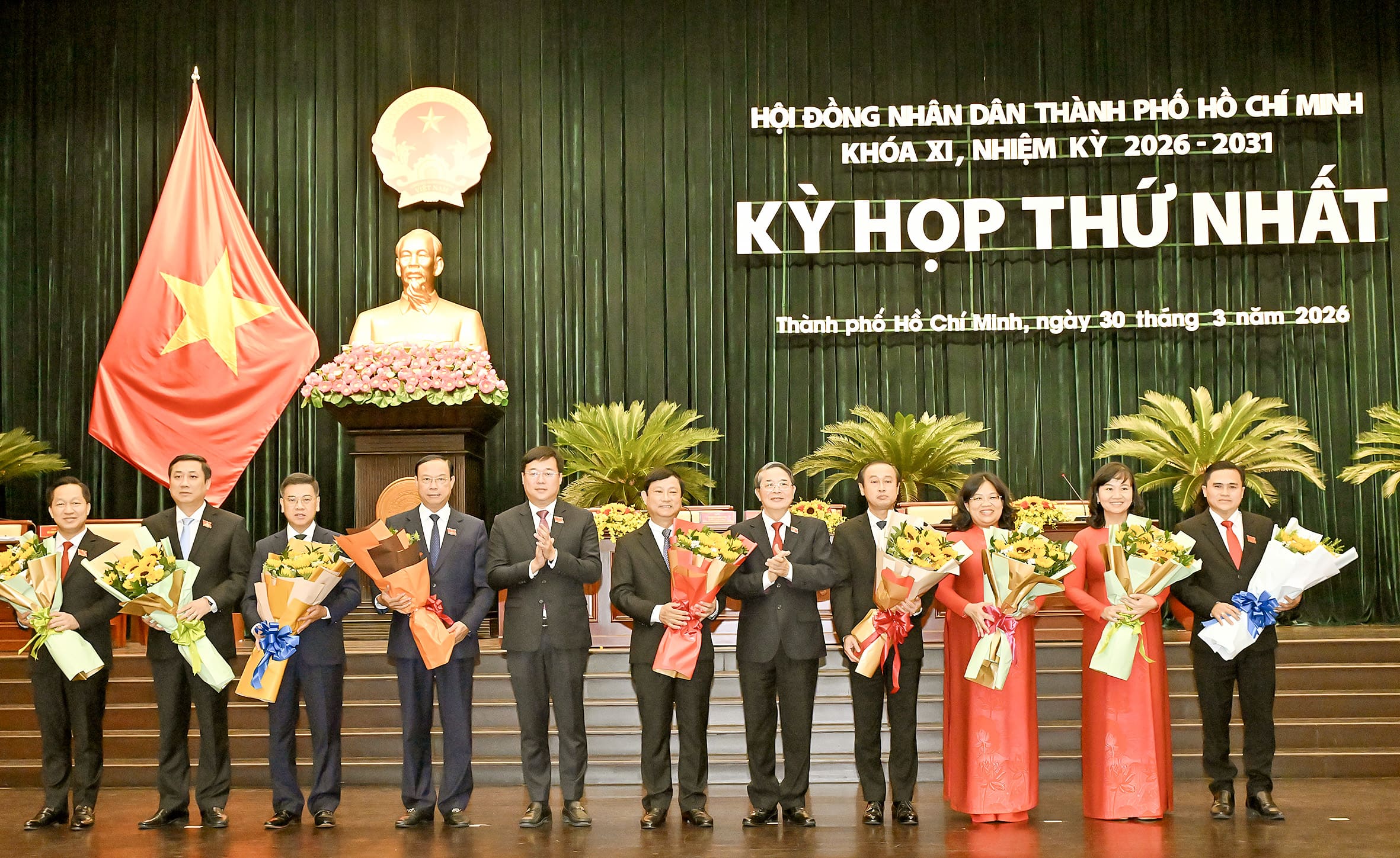 Kỳ họp thứ nhất HĐND TPHCM khóa XI, nhiệm kỳ 2026-2031: Bộ máy mới bắt đầu từ trách nhiệm mới