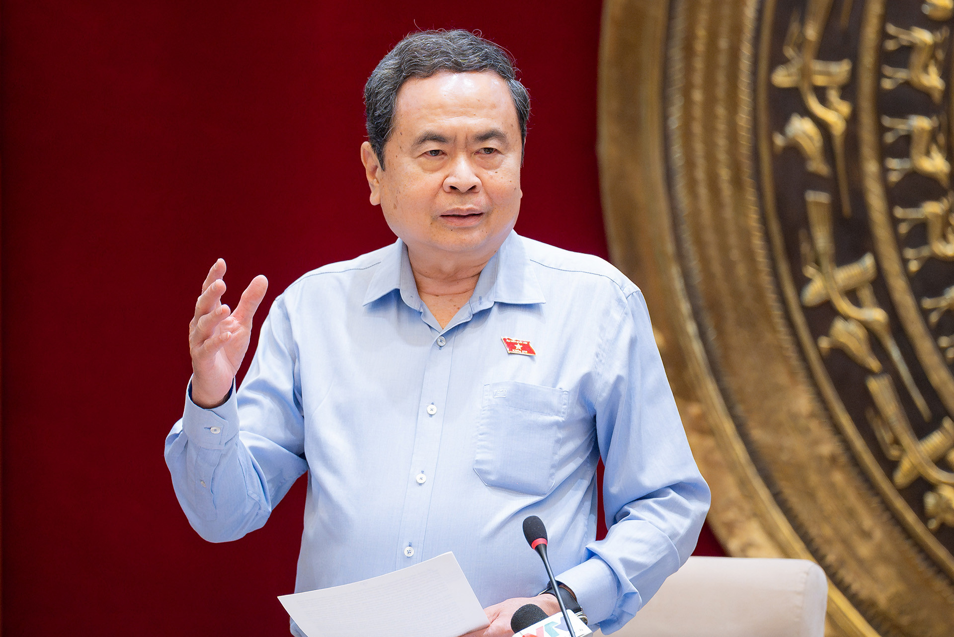 Chủ tịch Quốc hội: Quan tâm hơn, chăm lo tốt hơn đời sống đồng bào dân tộc