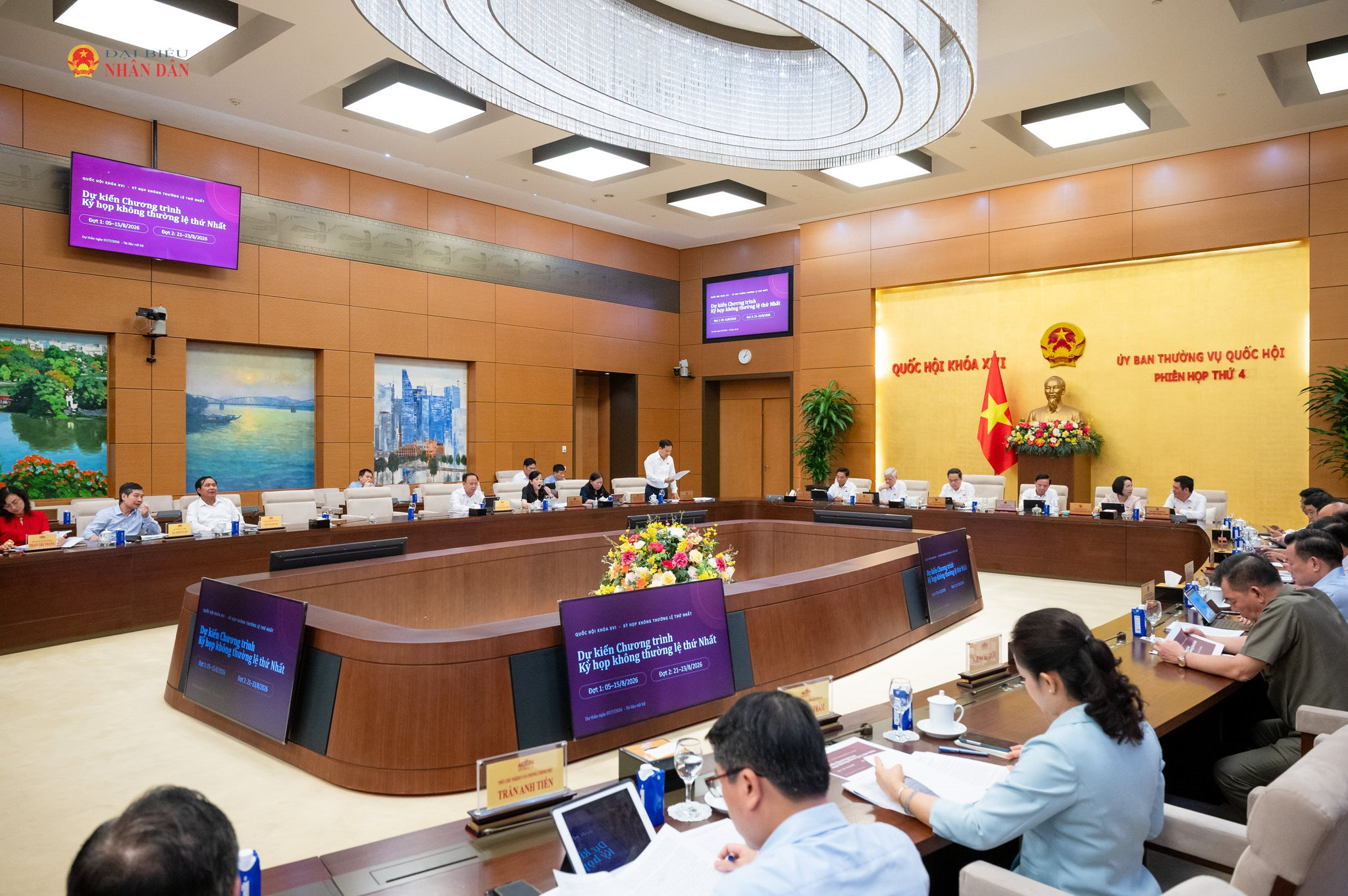 Chủ động, quyết liệt chuẩn bị Kỳ họp không thường lệ thứ Nhất