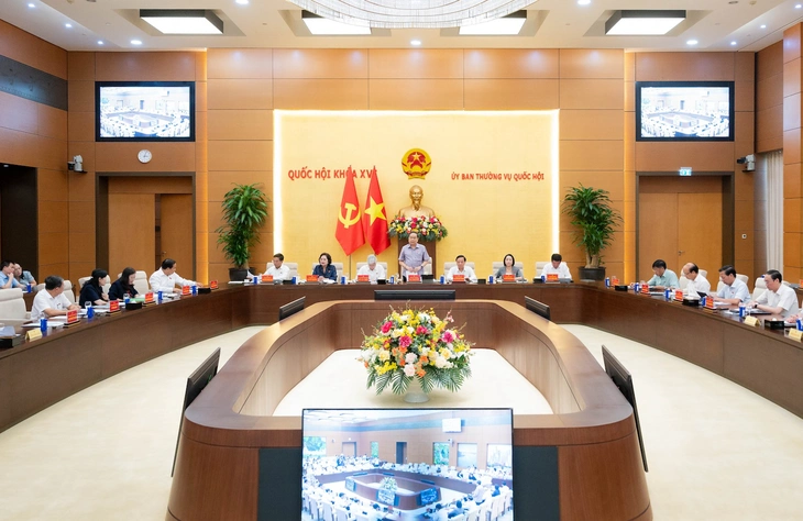Chủ tịch Quốc hội nói về nội dung kỳ họp không thường lệ thứ nhất khai mạc sáng 3-8