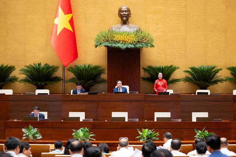 Thông cáo báo chí số 03, Kỳ họp không thường lệ thứ Nhất, Quốc hội Khóa XVI