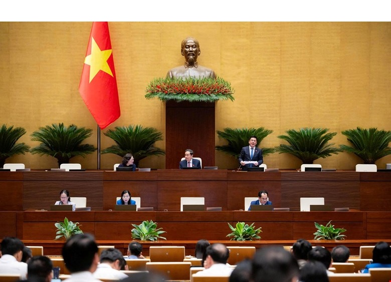 Thông cáo báo chí số 10, Kỳ họp không thường lệ thứ Nhất, Quốc hội Khóa XVI
