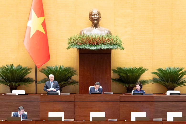 Thông cáo báo chí số 12, Kỳ họp không thường lệ thứ Nhất, Quốc hội Khóa XVI