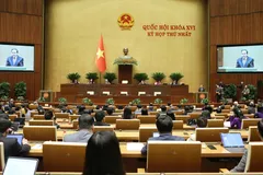 Công bố các Nghị quyết của Quốc hội và Ủy ban Thường vụ Quốc hội khóa XVI