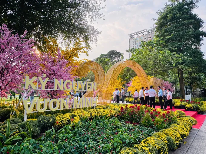 TPHCM tiếp tục duy trì các công viên tạm