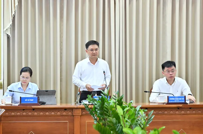 TPHCM lấy ý kiến các tỉnh, thành góp ý dự thảo Luật Đô thị đặc biệt