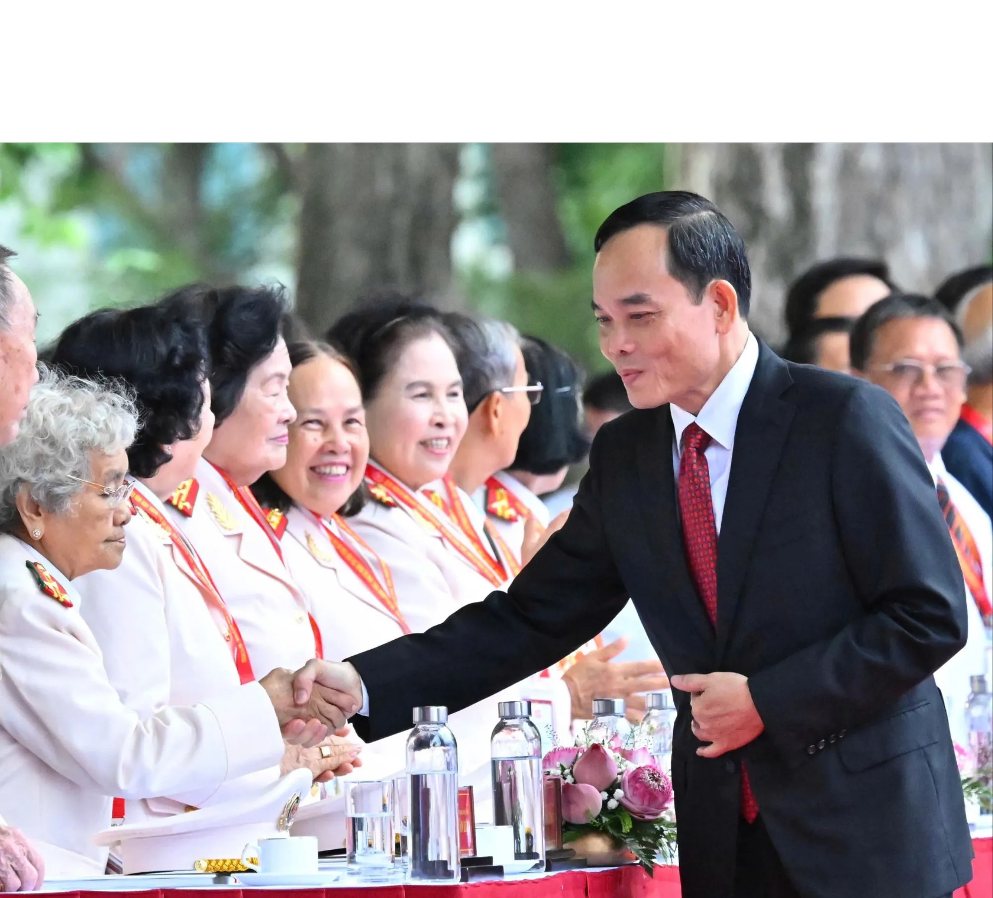 Bí thư Thành ủy TPHCM Trần Lưu Quang: Thành phố vì cả nước, cả nước vì Thành phố