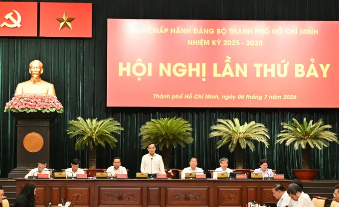 Bí thư Thành ủy TPHCM Trần Lưu Quang: Phải có tư duy và cách làm mới để tạo cú hích phát triển thành phố