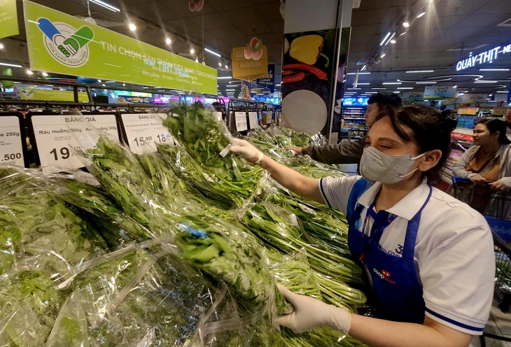 TP.HCM: 8.749 sản phẩm rau, thịt, trứng... đăng ký chương trình kiểm soát chất lượng
