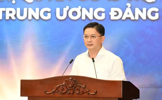 Phó Chủ tịch UBND TPHCM Nguyễn Mạnh Cường: TPHCM xác định 7 mô hình phát triển đến năm 2035