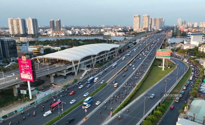 TPHCM đặt mục tiêu thành siêu đô thị toàn cầu với 27 triệu dân