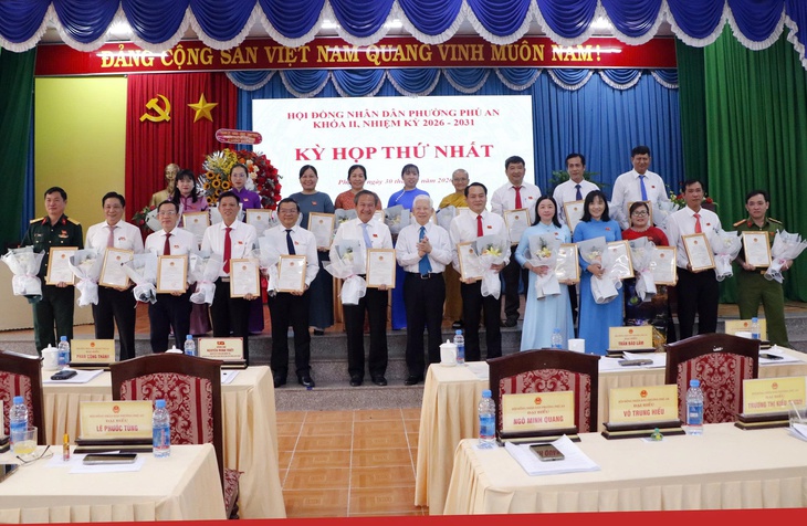 Các xã phường TP.HCM khu vực Bình Dương bầu nhân sự nhiệm kỳ 2026-2031