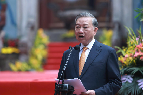 Toàn văn phát biểu của Tổng Bí thư, Chủ tịch nước Tô Lâm tại Giỗ Tổ Hùng Vương