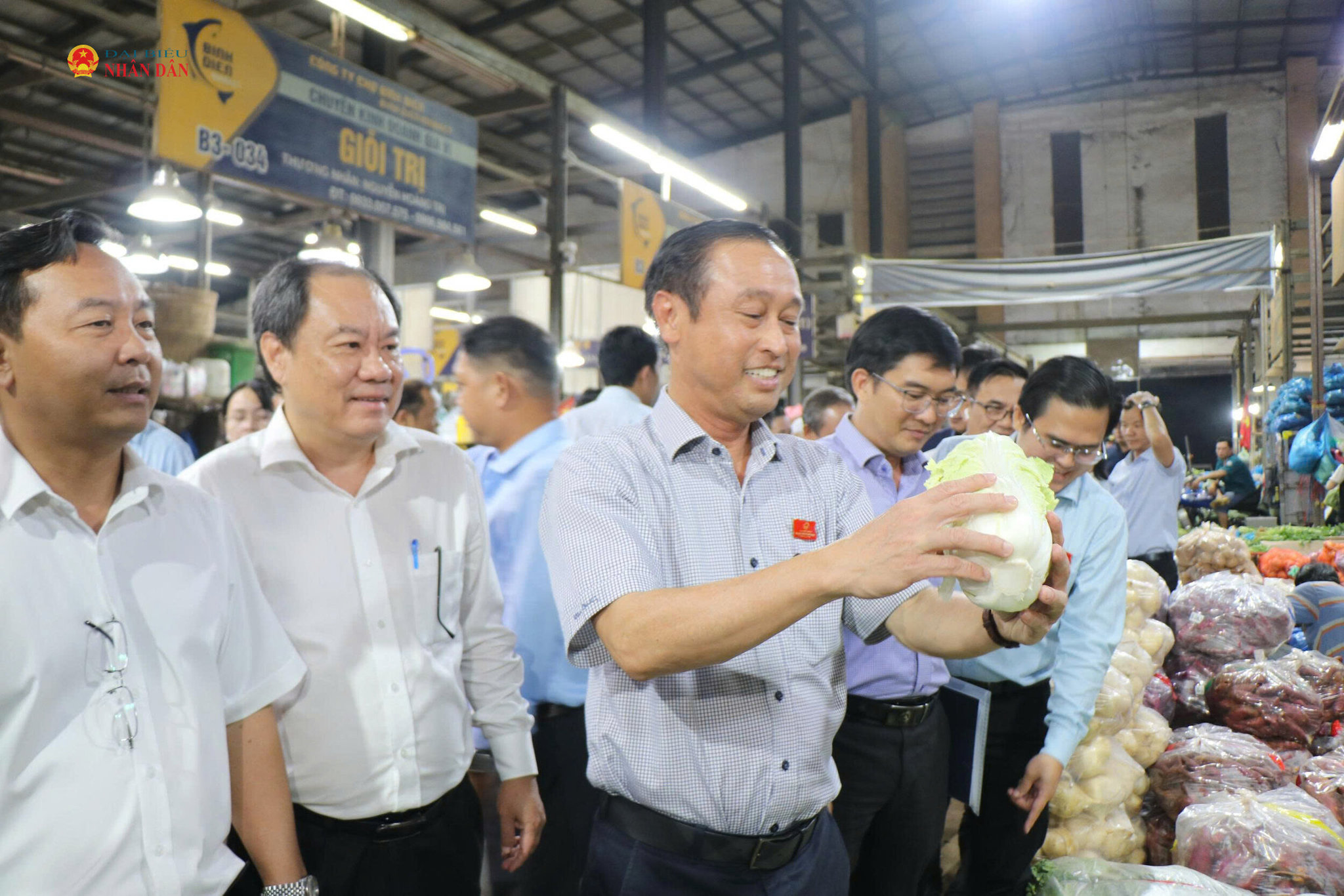 100% thực phẩm vào chợ đầu mối thành phố Hồ Chí Minh phải được kiểm soát