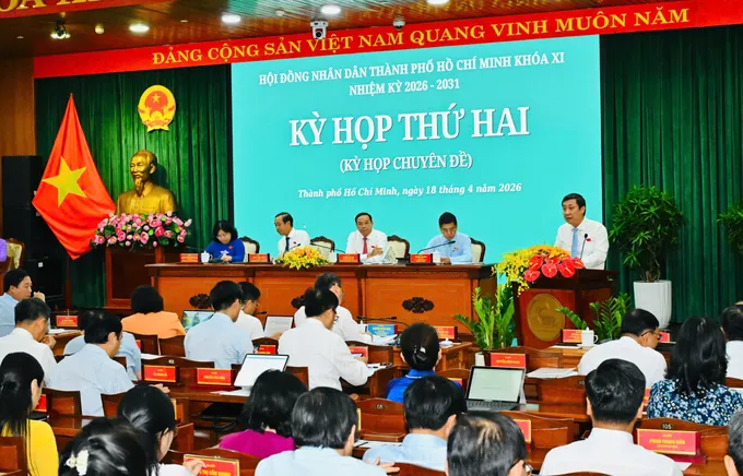 HĐND TPHCM thông qua chủ trương đầu tư Trung tâm Hành chính