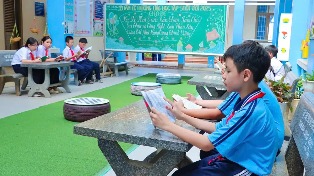 Những điểm hẹn học Bác