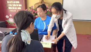 Hơn 12.000 công nhân nữ được tầm soát ung thư miễn phí
