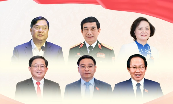 6 Phó thủ tướng nhiệm kỳ 2026-2031