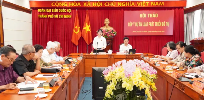 TPHCM đề xuất Luật Phát triển đô thị có hiệu lực từ 1-10