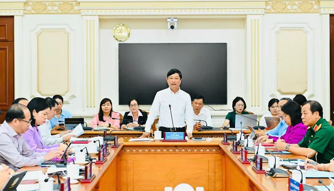 Đảm bảo không bỏ sót cử tri khi lập danh sách, in phát thẻ cử tri