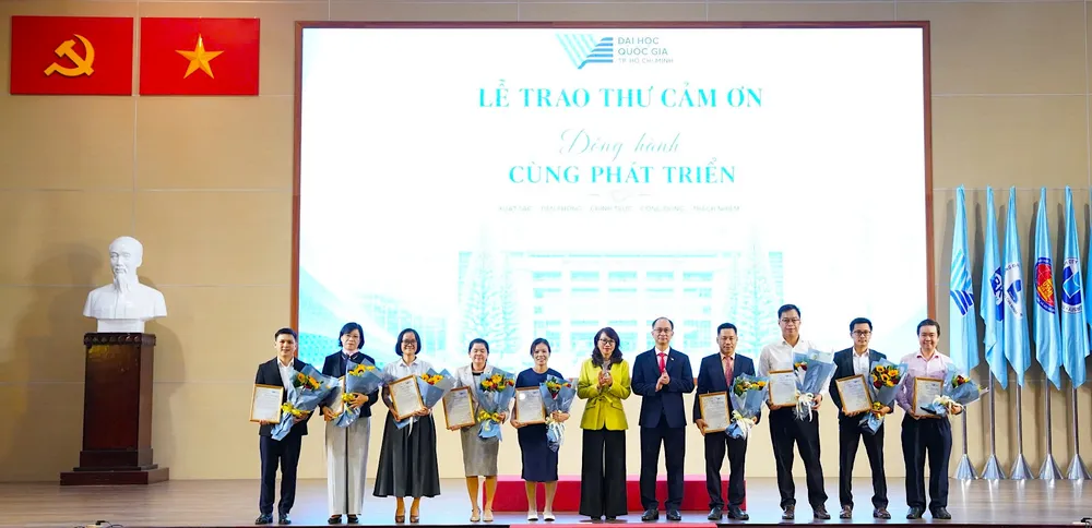 ĐHQG TPHCM phát triển mô hình viện ảo kết nối nghiên cứu không biên giới về KH-CN