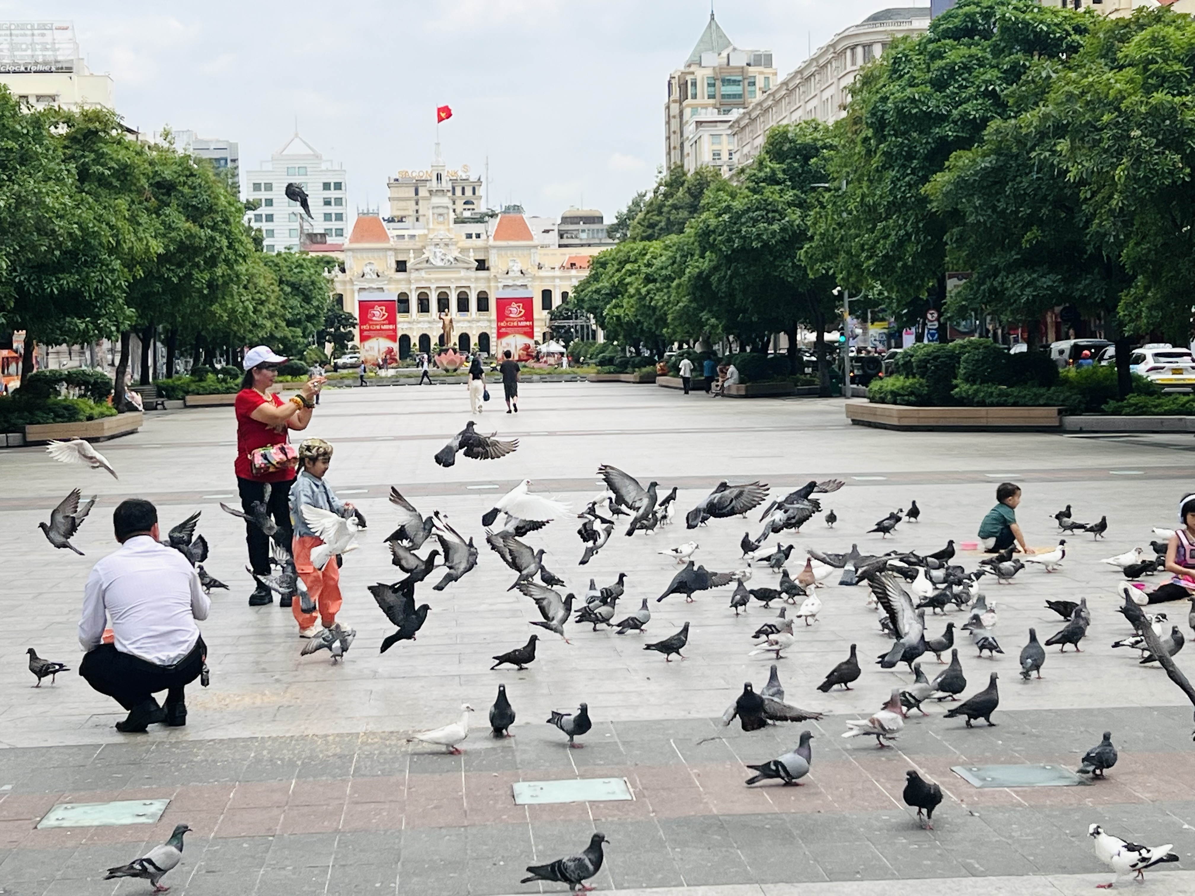 Triệu trái tim hướng về Thành phố mang tên Bác
