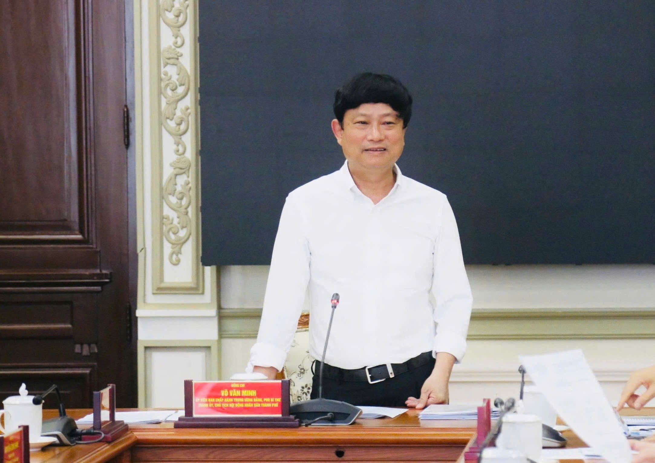 Thường trực HĐND Thành phố Hồ Chí Minh họp về tiến độ các dự án giao thông trọng điểm kết nối liên vùng, liên tỉnh