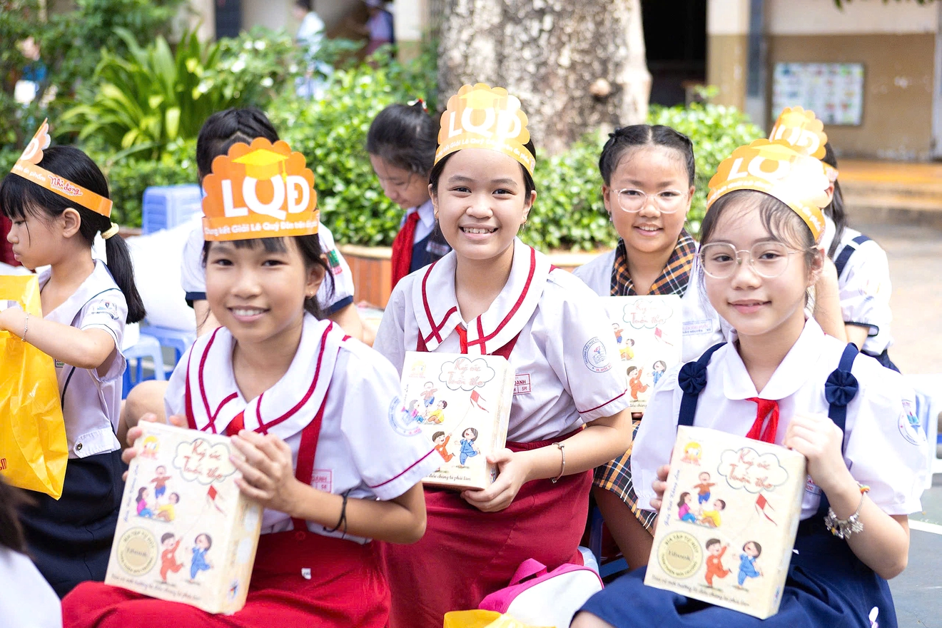 Giải Lê Quý Đôn trên ấn phẩm Nhi Đồng: Khơi gợi niềm đam mê khám phá tri thức