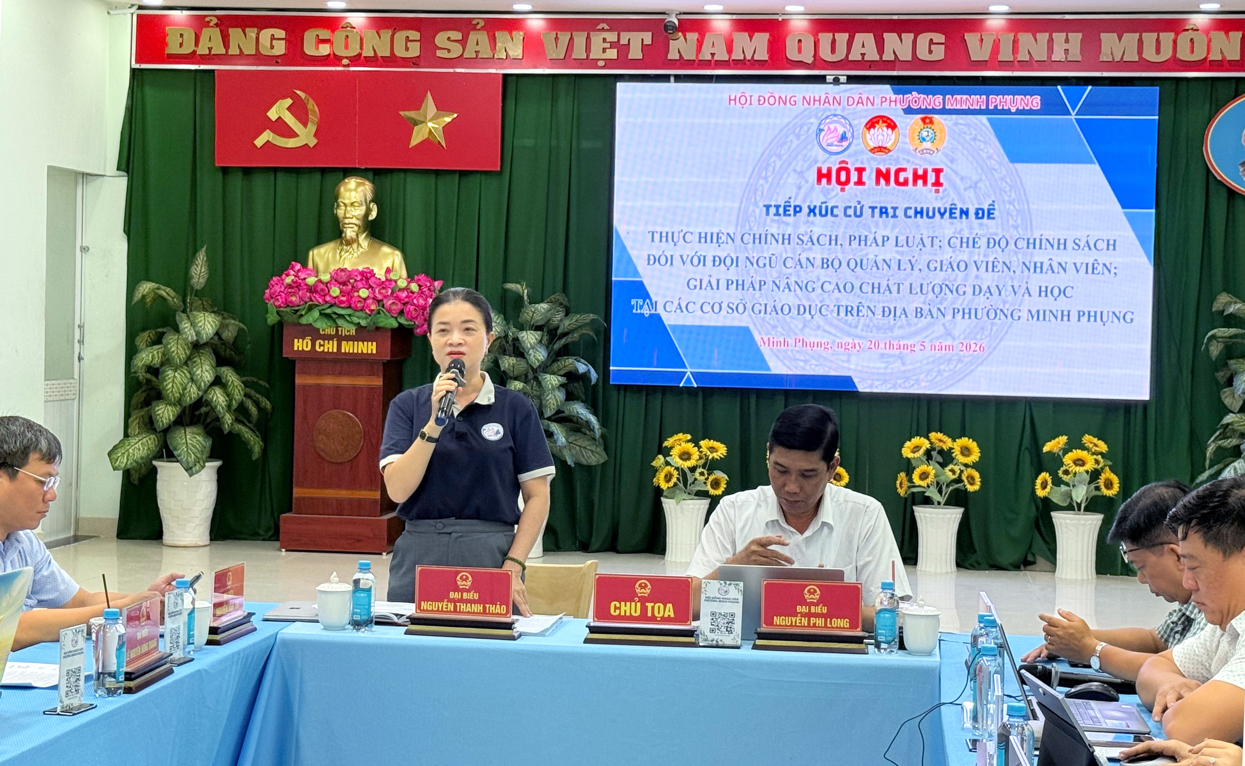 Kỹ năng tiếp xúc cử tri của đại biểu HĐND cấp xã Bài 4: Không thể “khoán trắng” cho đại biểu