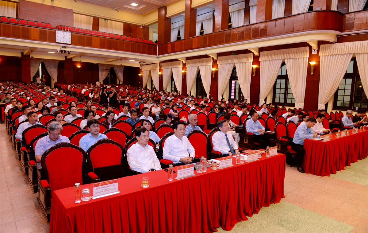 Bế mạc Lớp bồi dưỡng nâng cao năng lực xử lý tình huống thực tiễn đối với đội ngũ cán bộ cơ sở
