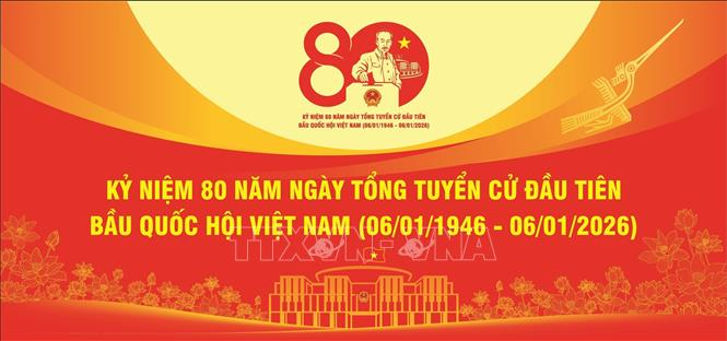80 năm Ngày Tổng tuyển cử đầu tiên bầu Quốc hội Việt Nam (6/1/1946 - 6/1/2026)