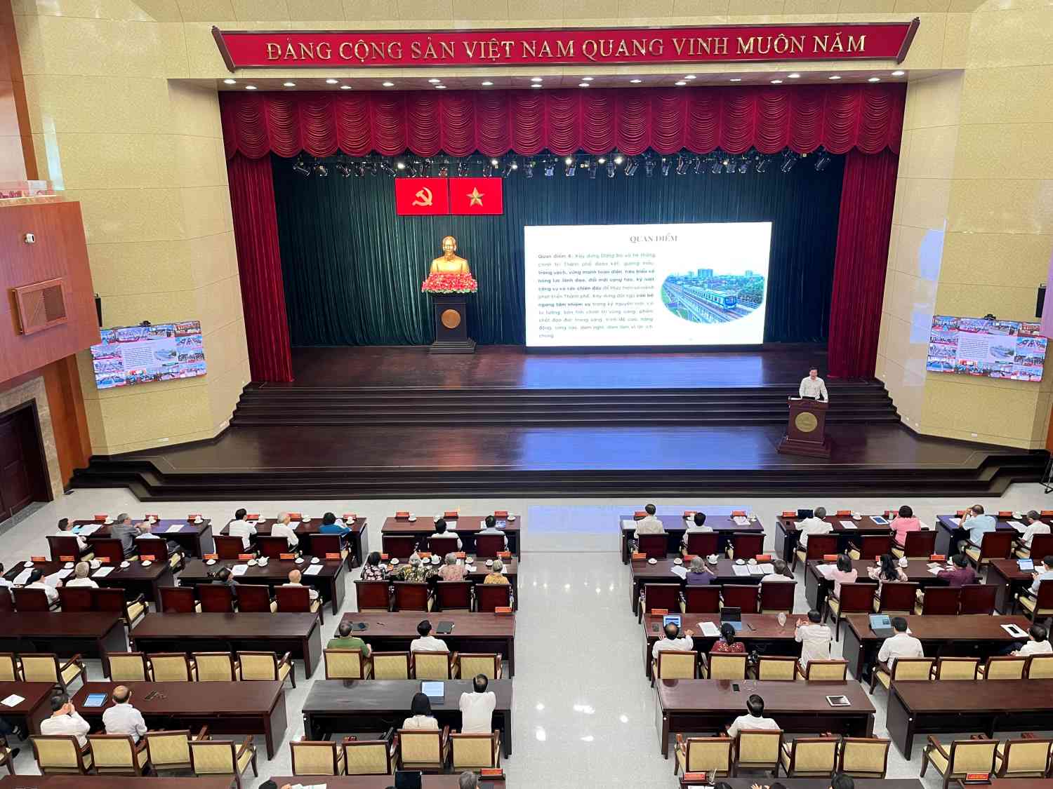 TPHCM sẽ thí điểm xây dựng ít nhất 5 xã, phường xã hội chủ nghĩa